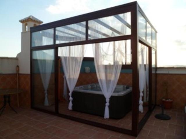Apartahotel Al Alba Pozo Alcón Exteriör bild