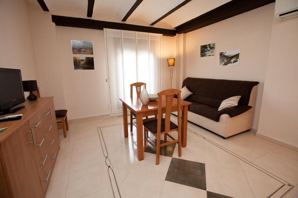 Apartahotel Al Alba Pozo Alcón Rum bild
