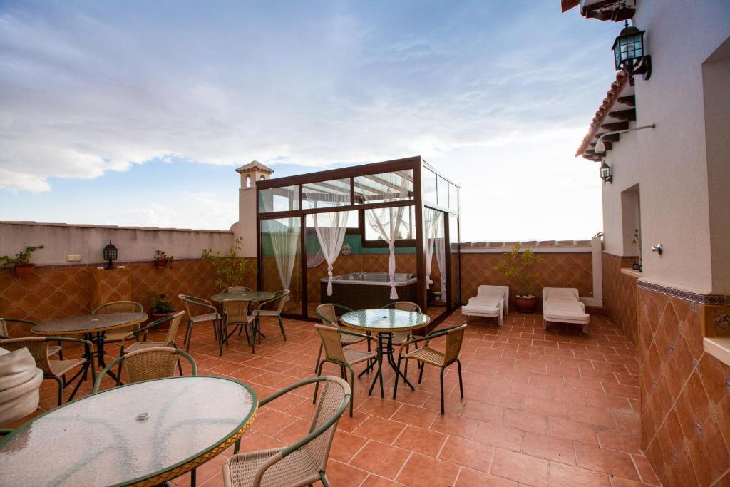 Apartahotel Al Alba Pozo Alcón Exteriör bild