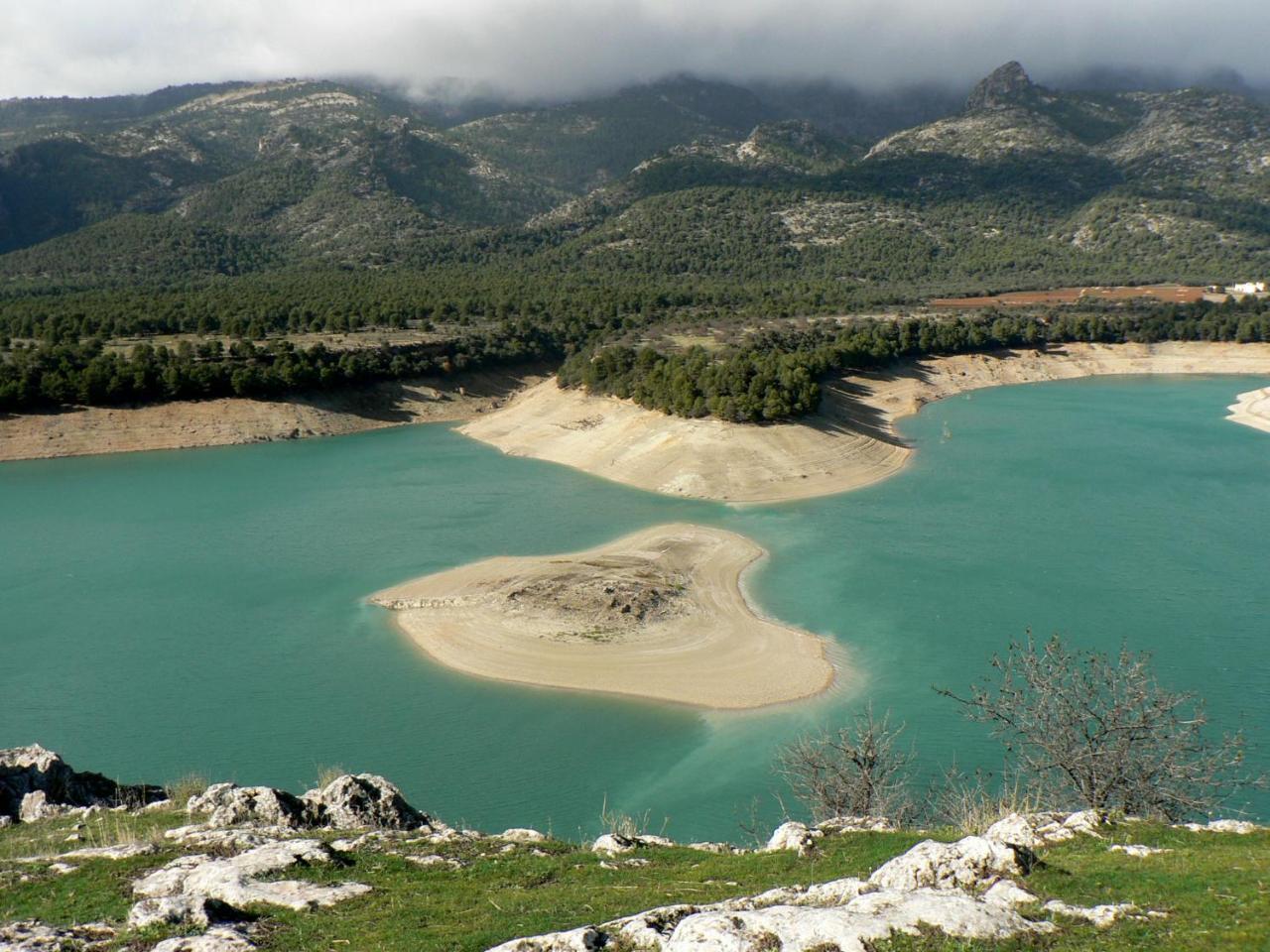 Apartahotel Al Alba Pozo Alcón Exteriör bild