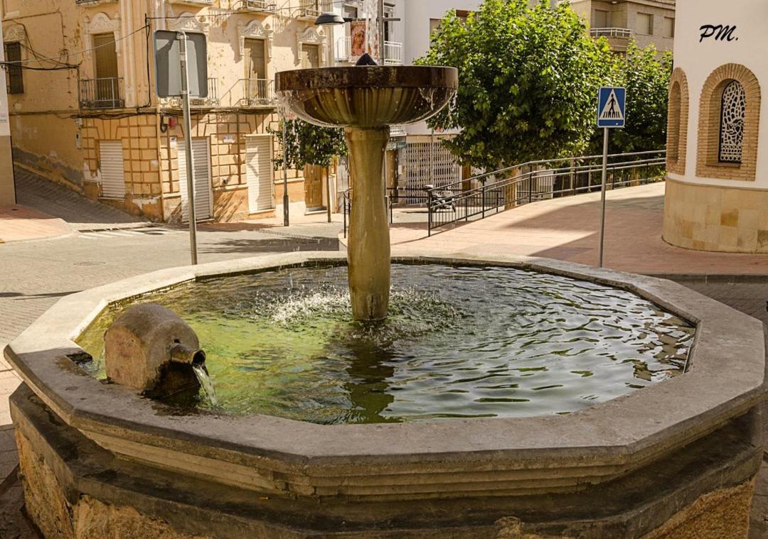 Apartahotel Al Alba Pozo Alcón Exteriör bild